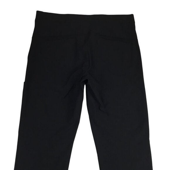 Athleta Wander Stash Skinny Pant Womens 8 Black Nylon/Spandex Athleisure - Picture 6 of 10